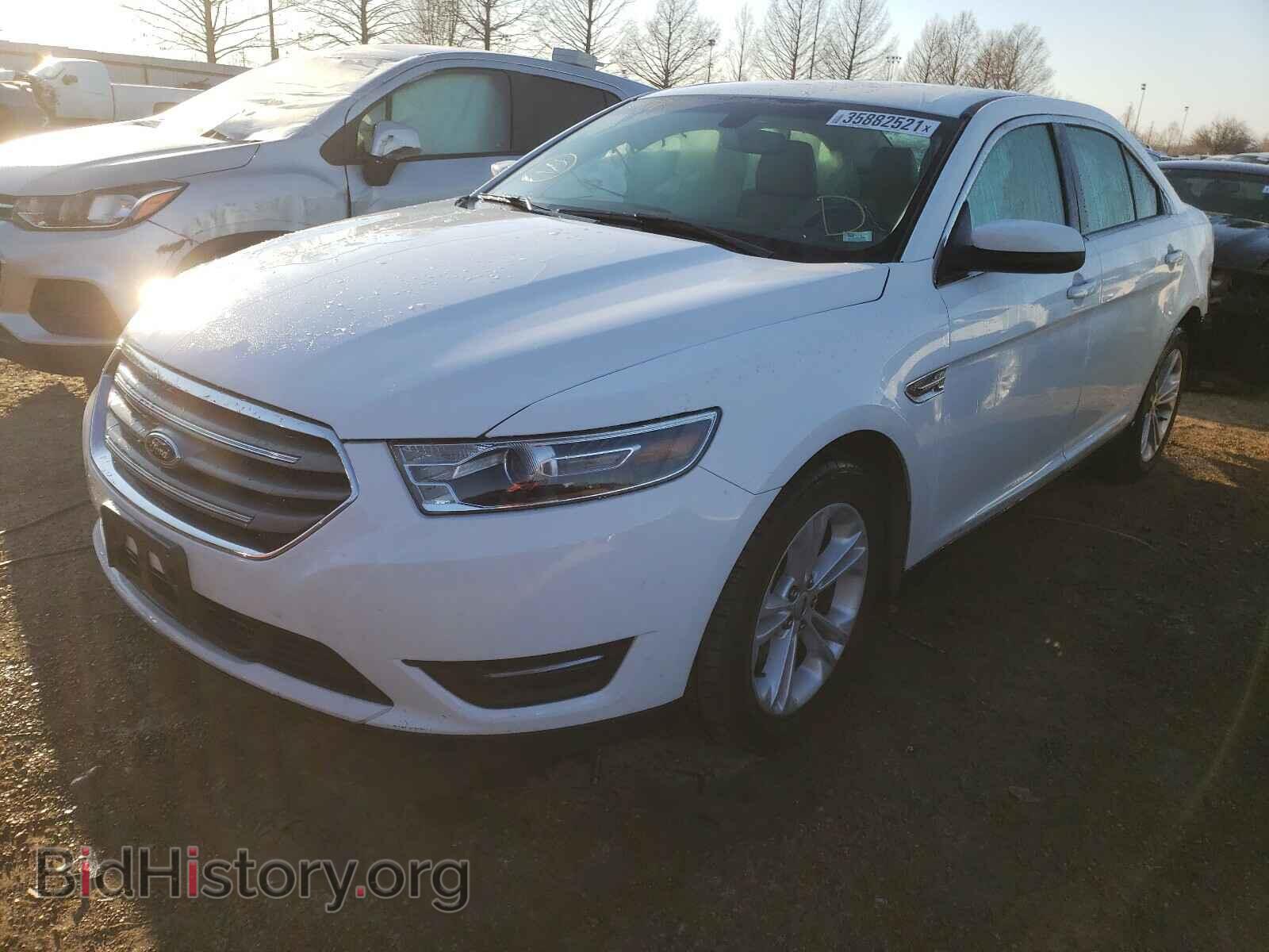 2018 FORD TAURUS - VIN: 1FAHP2E87JG113158 - Фото 2