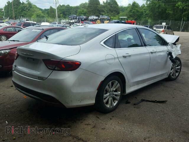 2015 CHRYSLER 200 - VIN: 1C3CCCAB6FN684641 - Фото 4