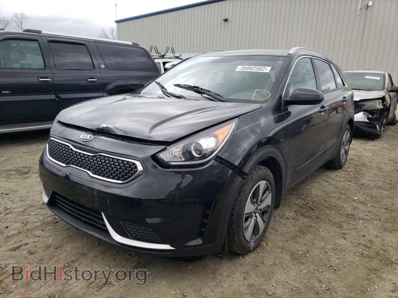 2017 KIA NIRO - VIN: KNDCB3LC0H5073611 - Фото 2