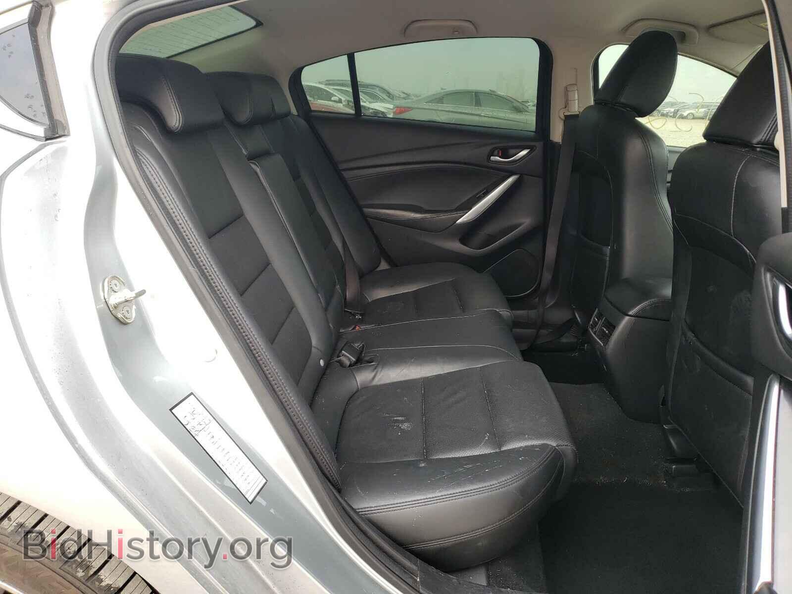 2017 MAZDA 6 - VIN: JM1GL1V55H1114937 - Фото 6