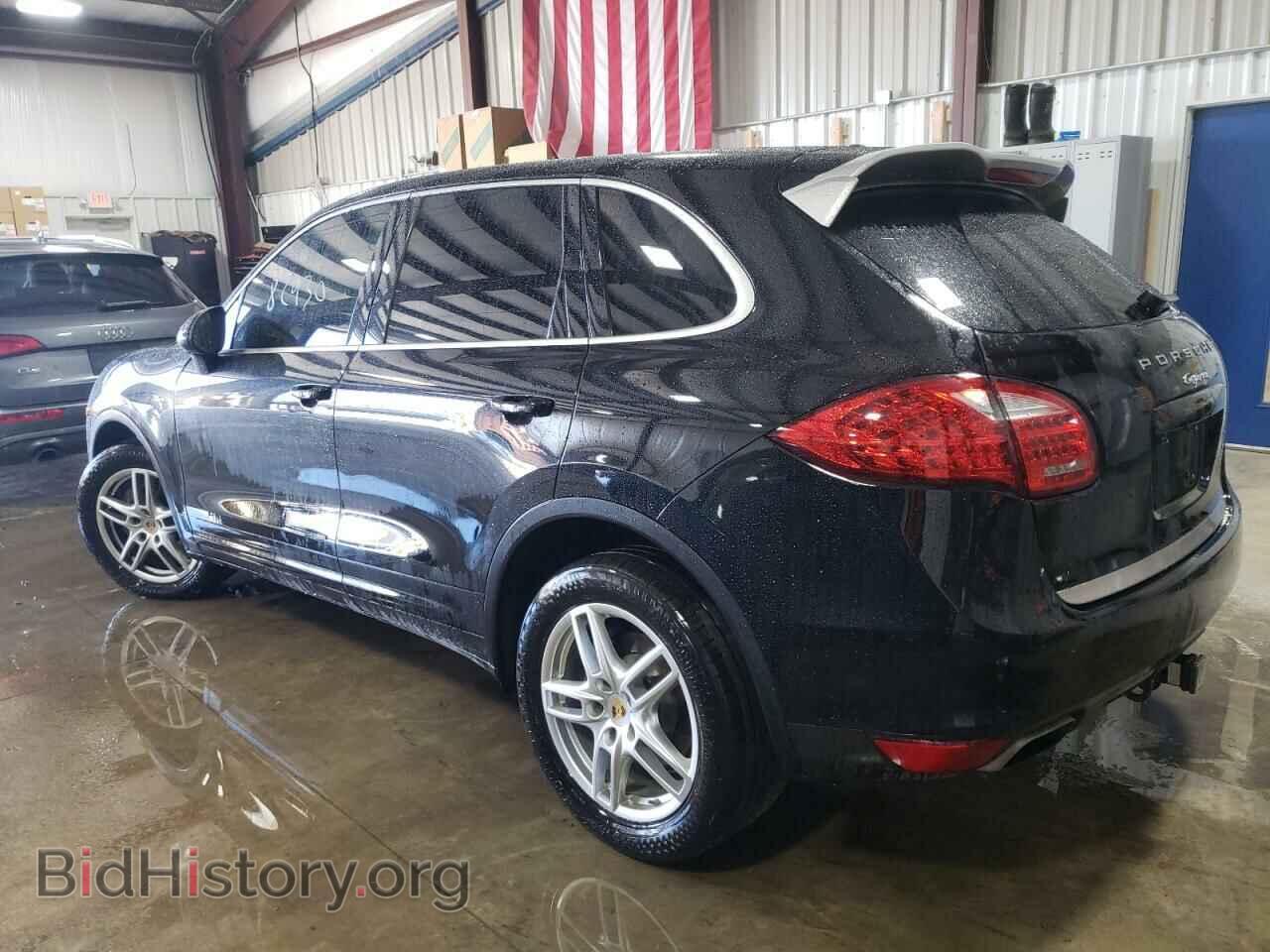 2014 PORSCHE CAYENNE - VIN: WP1AA2A28ELA09787 - Фото 3