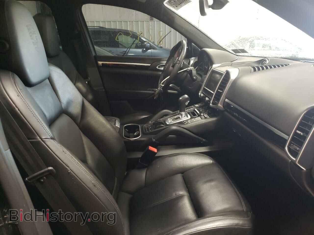2014 PORSCHE CAYENNE - VIN: WP1AA2A28ELA09787 - Фото 5