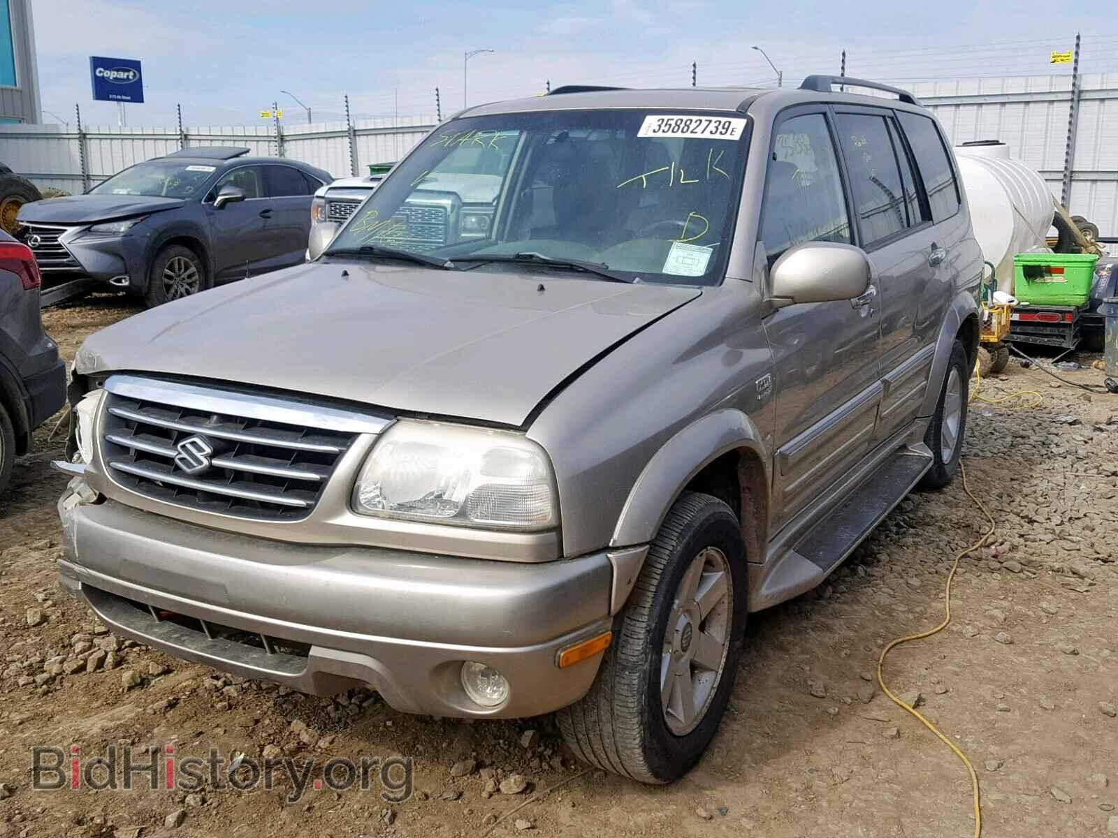 2003 SUZUKI XL7 PLUS - VIN: JS3TX92V034112625 - Фото 2