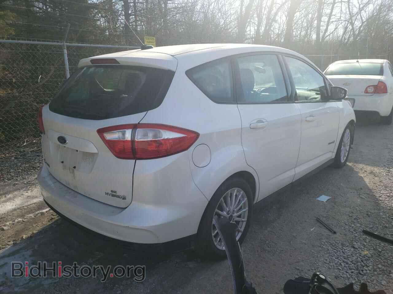 2014 FORD CMAX - VIN: 1FADP5AUXEL520990 - Фото 4