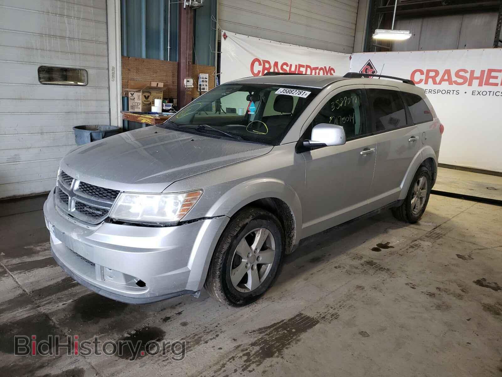 2011 DODGE JOURNEY - VIN: 3D4PG1FG5BT513242 - Фото 2