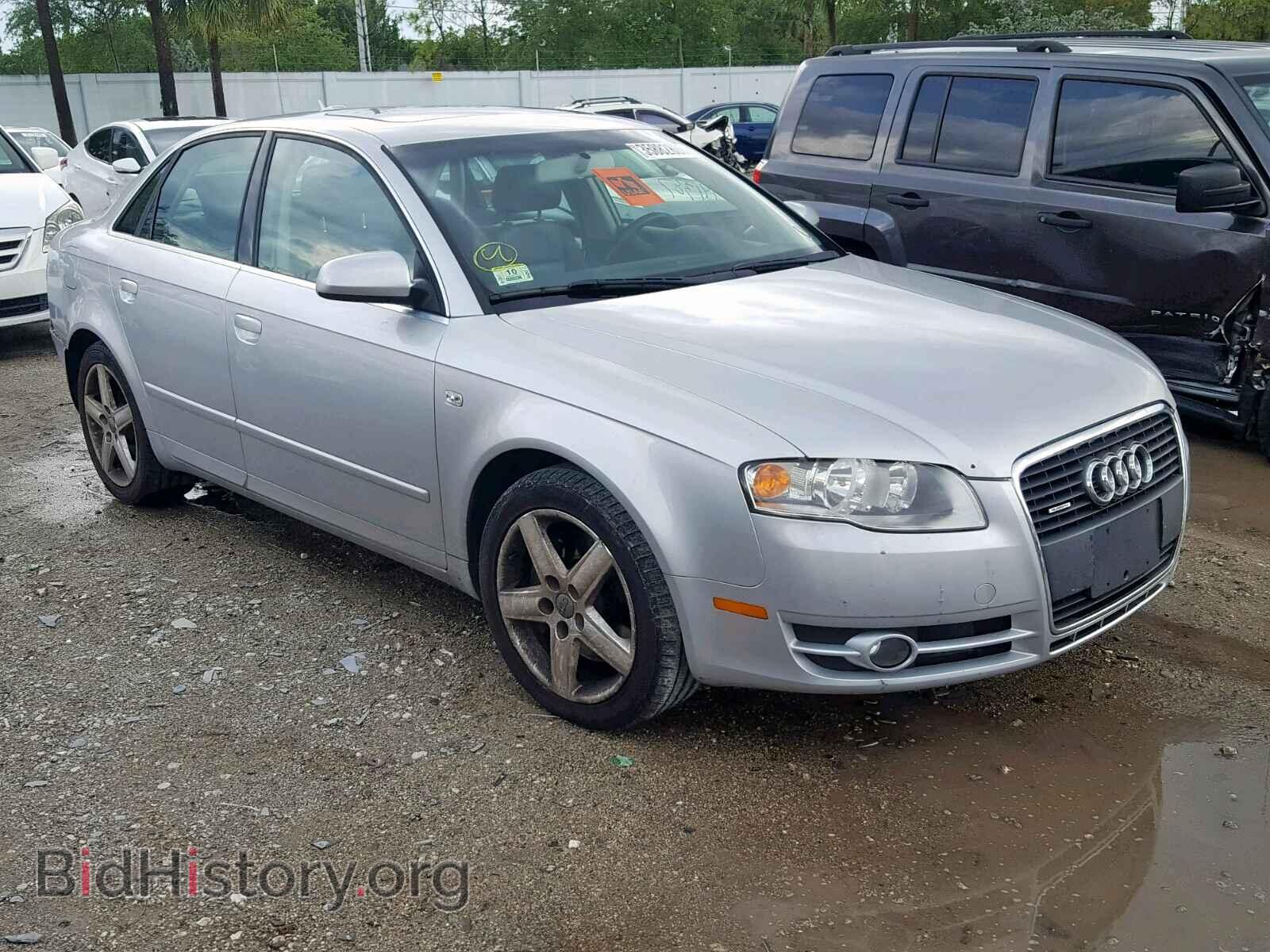 Photo WAUDF68E25A453330 - AUDI A4 2005
