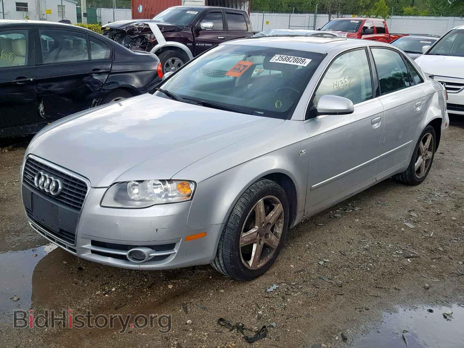 2005 AUDI A4 - VIN: WAUDF68E25A453330 - Фото 2