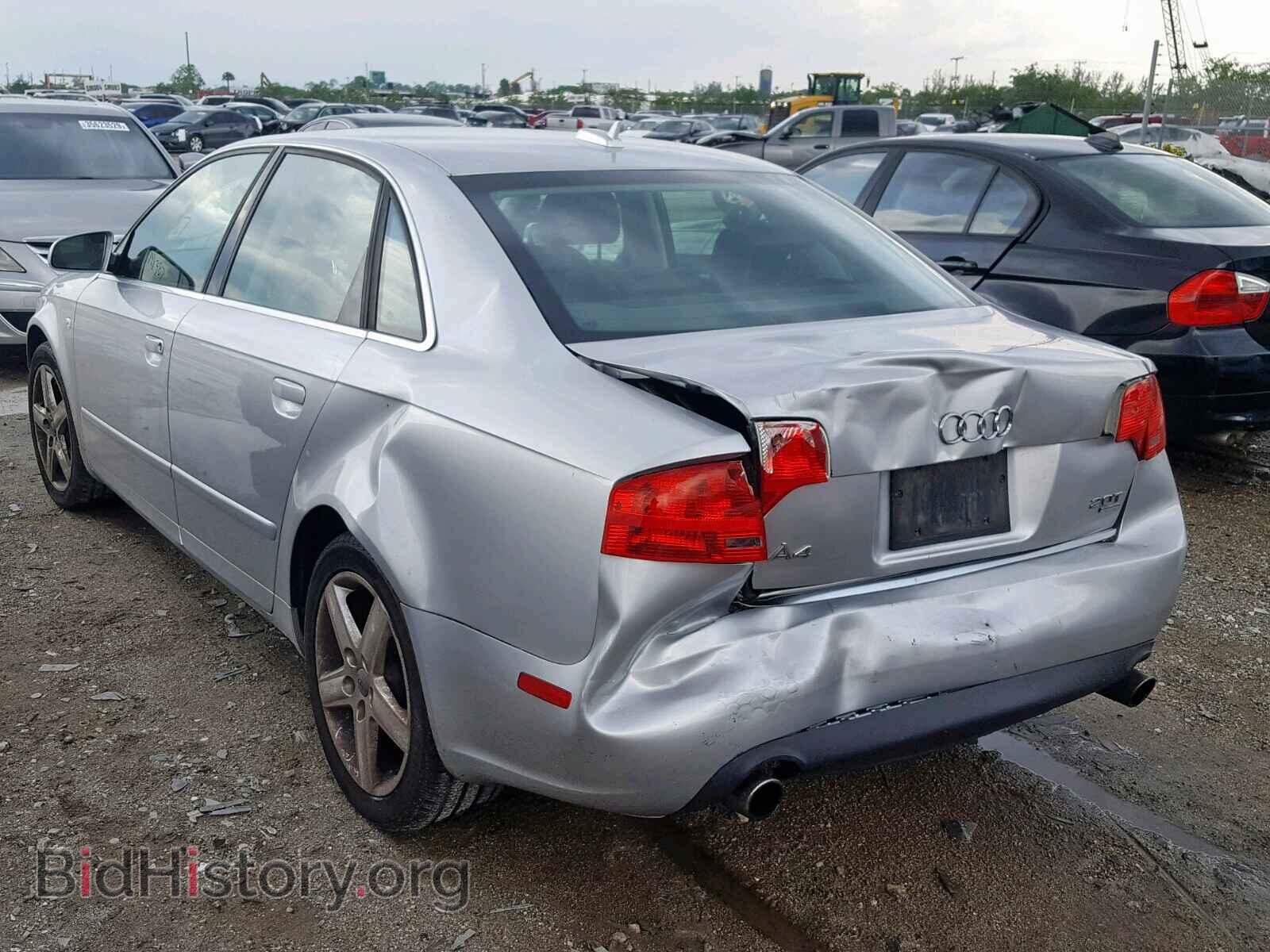 2005 AUDI A4 - VIN: WAUDF68E25A453330 - Фото 3