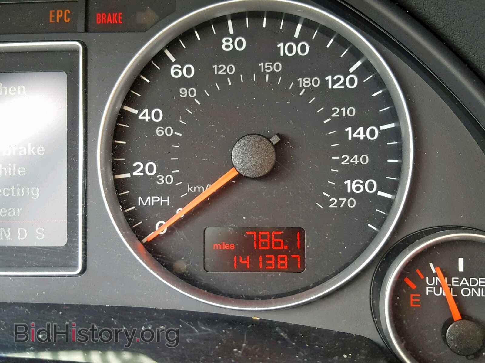 2005 AUDI A4 - VIN: WAUDF68E25A453330 - Фото 8