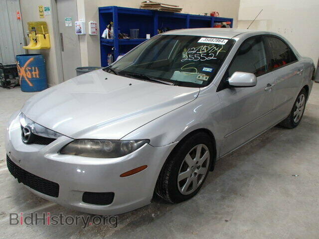 2006 MAZDA 6 - VIN: 1YVFP80C465M67152 - Фото 2