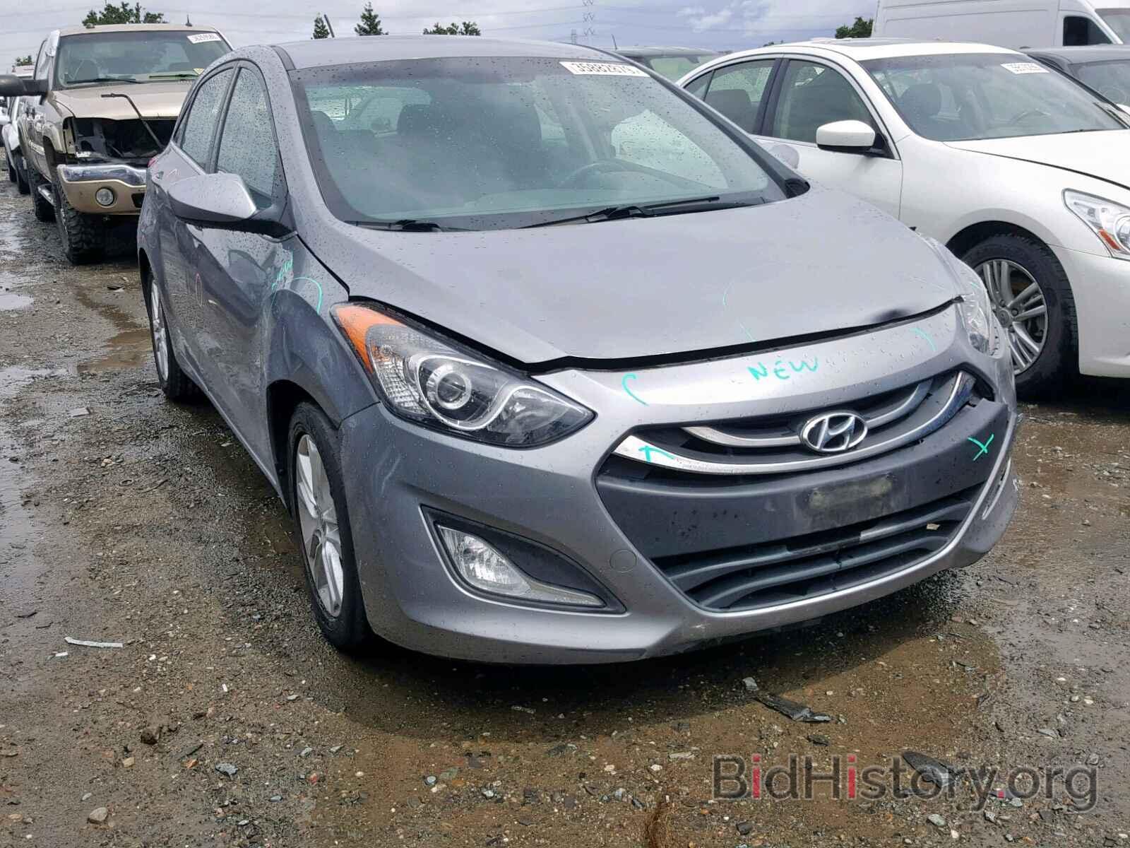 Photo KMHD35LH2EU158391 - HYUNDAI ELANTRA 2014