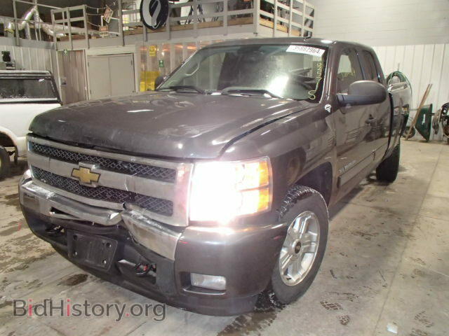 2011 CHEVROLET SILVERADO - VIN: 1GCRKSE38BZ247054 - Фото 2