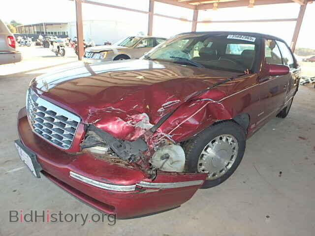 1998 CADILLAC DEVILLE - VIN: 1G6KD54Y8WU745545 - Photo 2