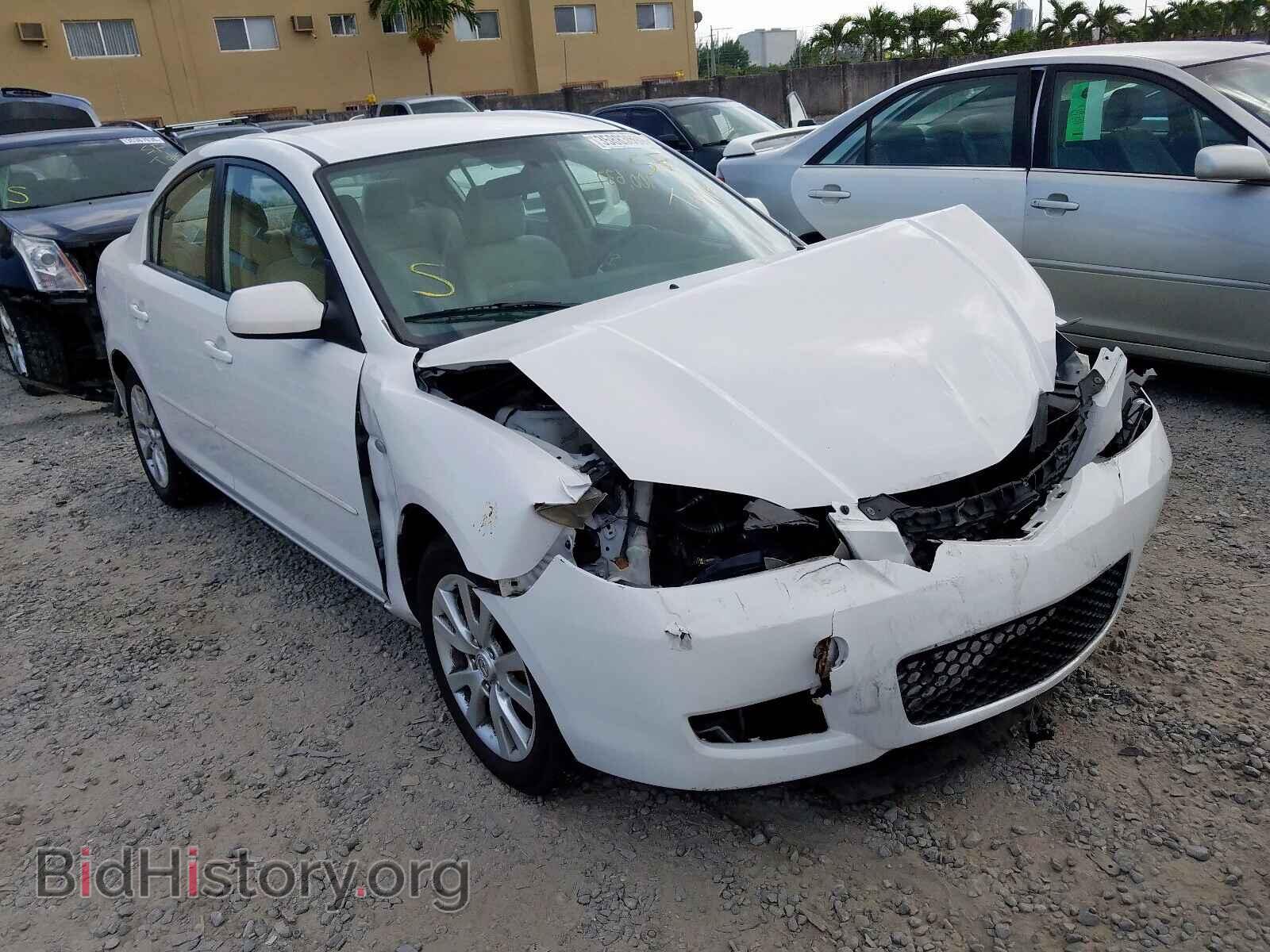 Фотография JM1BK12F881846151 - MAZDA 3 2008