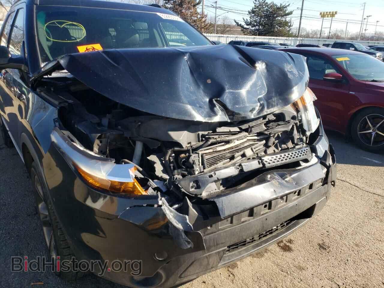 2012 FORD EXPLORER - VIN: 1FMHK8F81CGA52818 - Фото 9