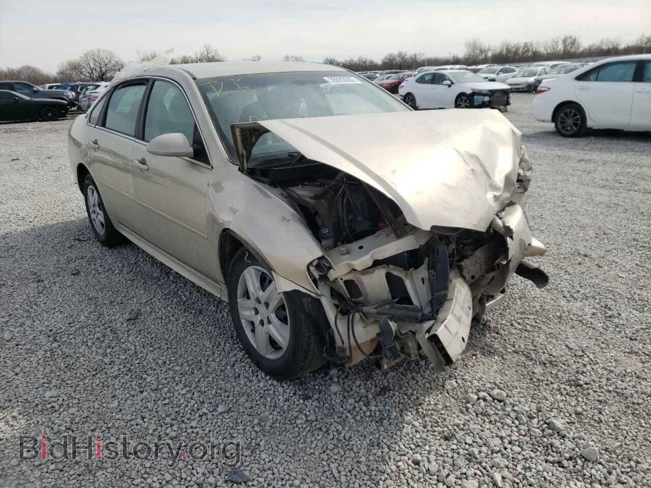 Photo 2G1WB57K391237357 - CHEVROLET IMPALA 2009