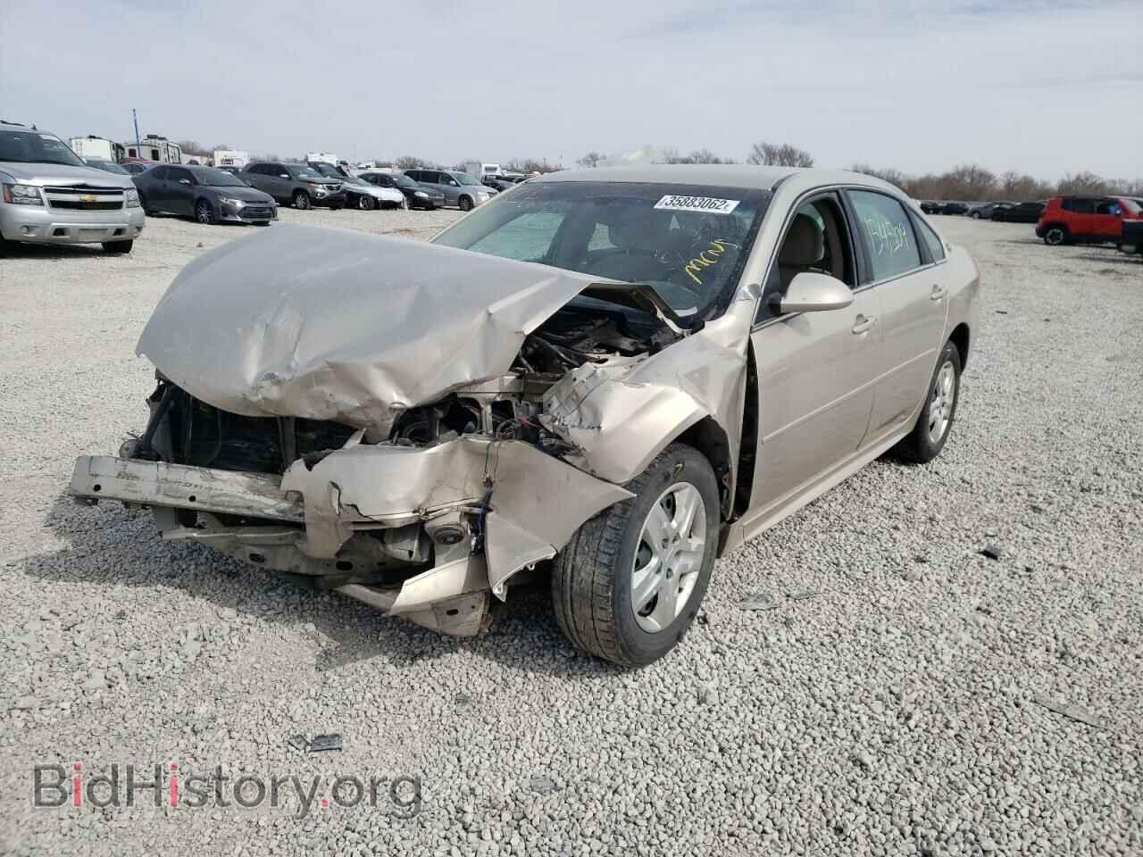 2009 CHEVROLET IMPALA - VIN: 2G1WB57K391237357 - Фото 2