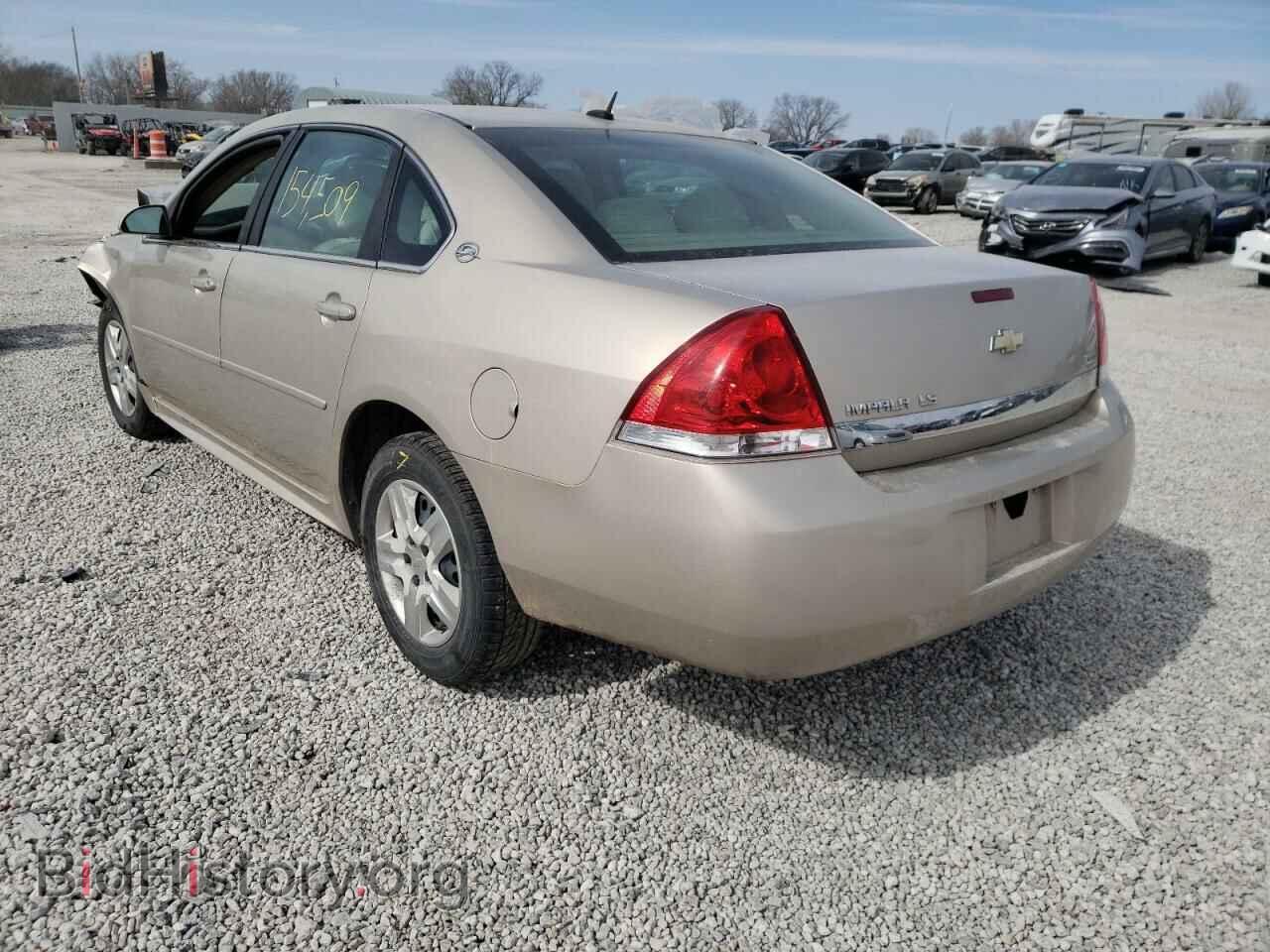 2009 CHEVROLET IMPALA - VIN: 2G1WB57K391237357 - Фото 3