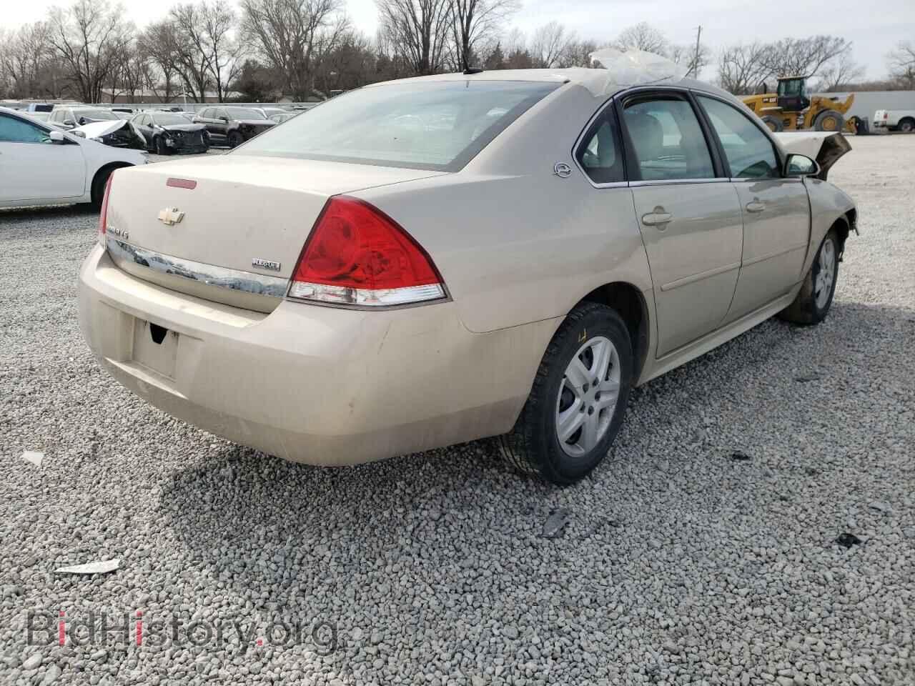 2009 CHEVROLET IMPALA - VIN: 2G1WB57K391237357 - Фото 4