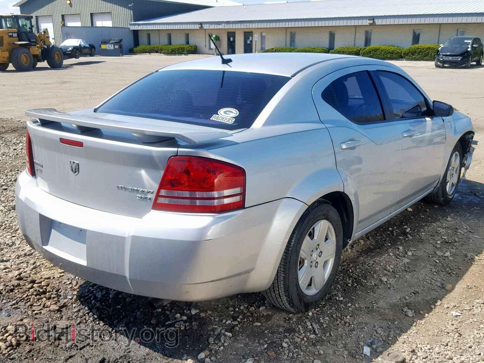 2010 DODGE AVENGER - VIN: 1B3CC4FB1AN189767 - Фото 4