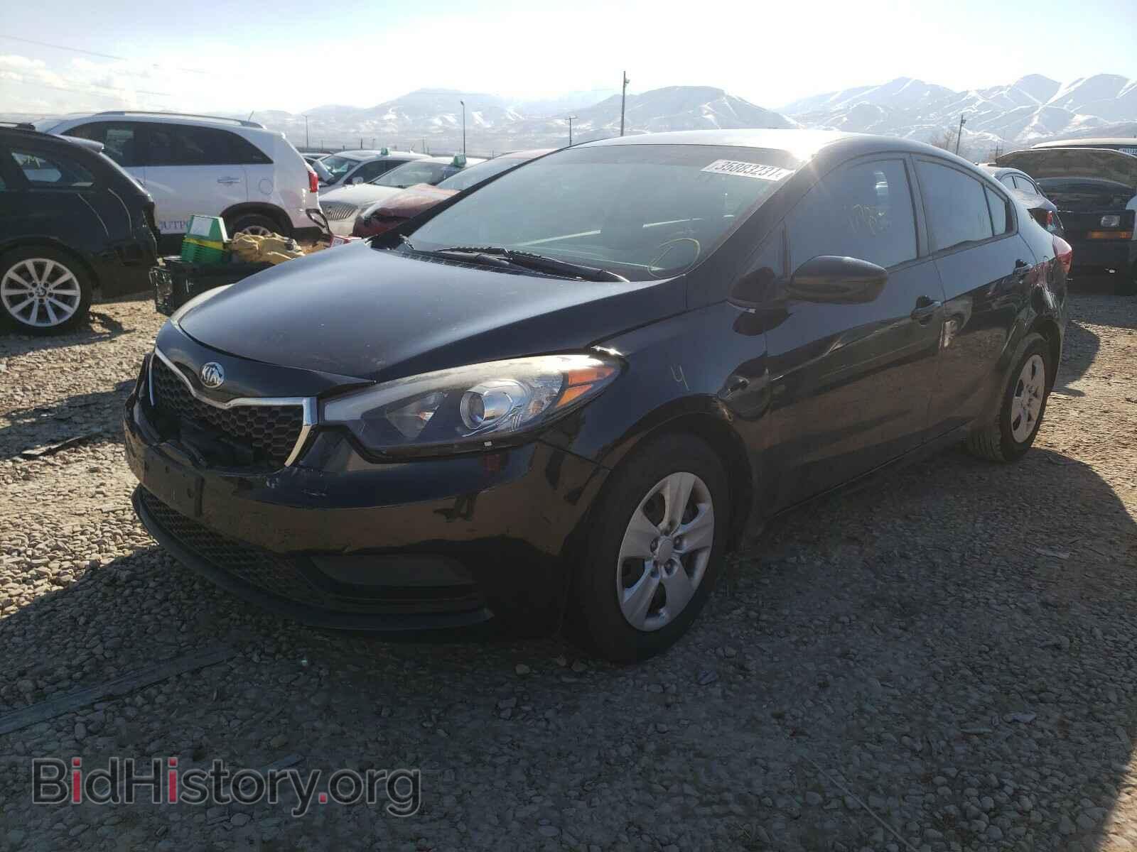 2014 KIA FORTE - VIN: KNAFK4A61E5091186 - Фото 2