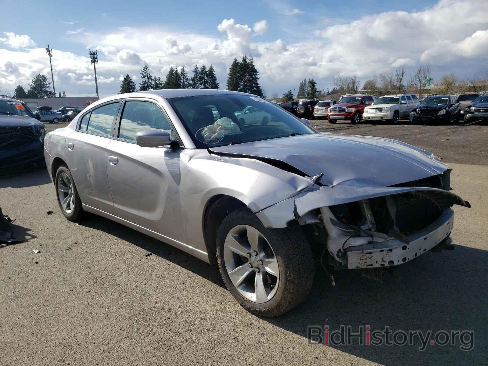 Photo 2C3CDXHG3GH326641 - DODGE CHARGER 2016