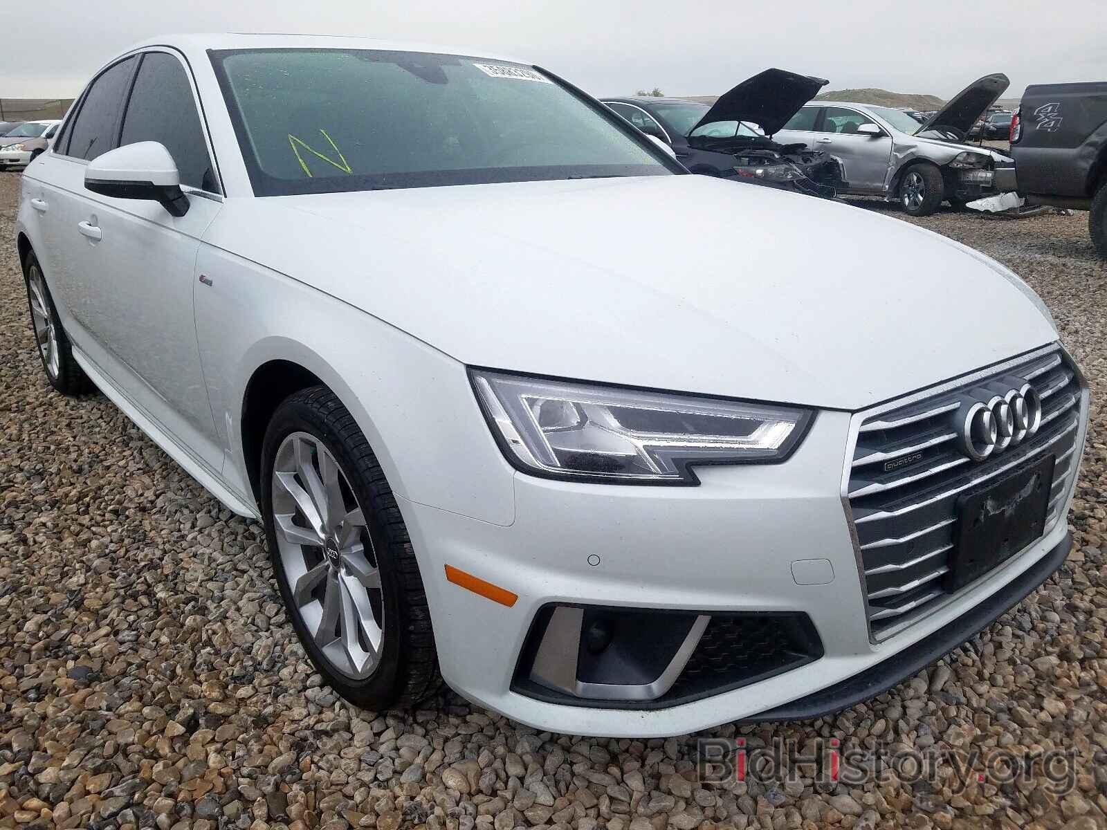 Photo WAUENAF47KA066630 - AUDI A4 2019