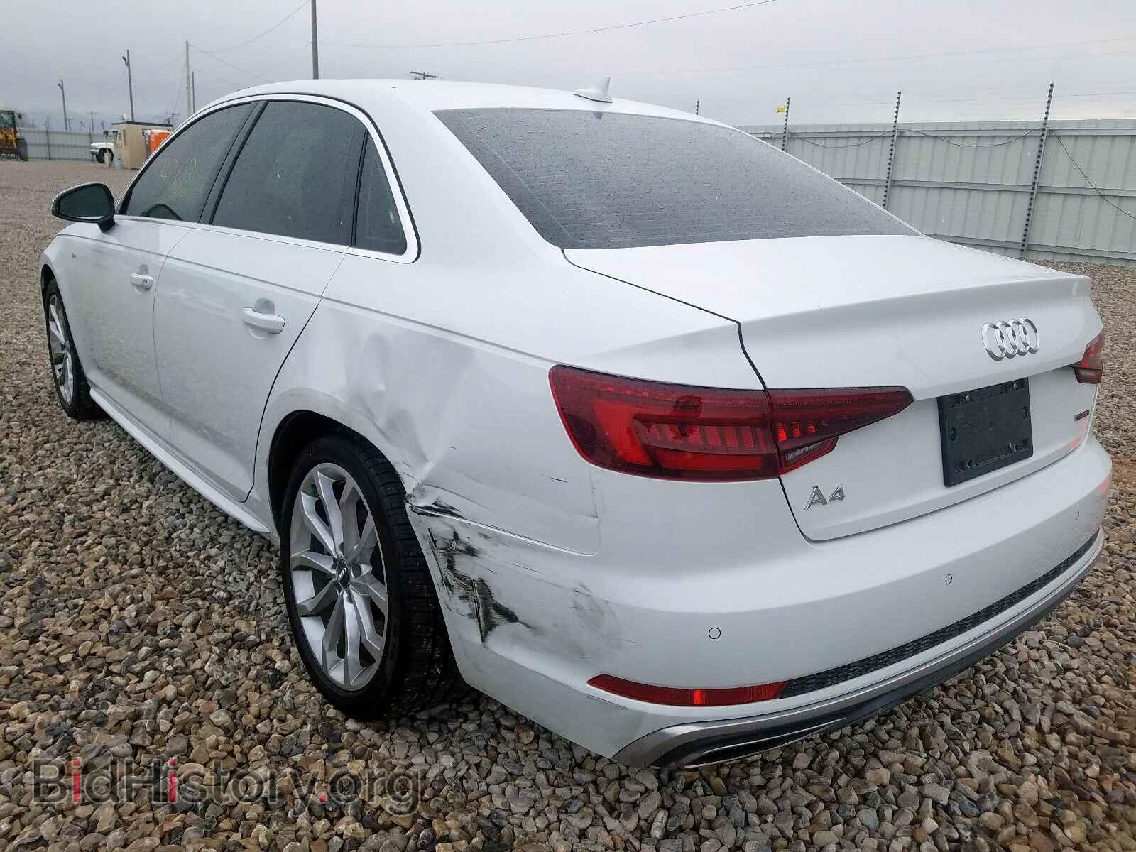 2019 AUDI A4 - VIN: WAUENAF47KA066630 - Фото 3