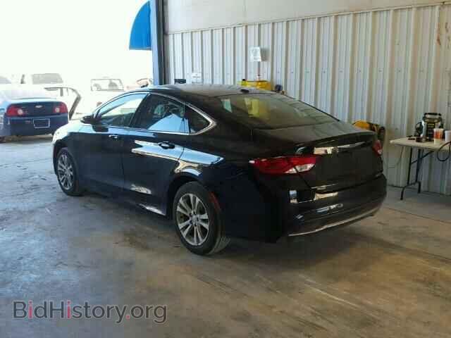 2015 CHRYSLER 200 - VIN: 1C3CCCAB9FN619573 - Фото 3