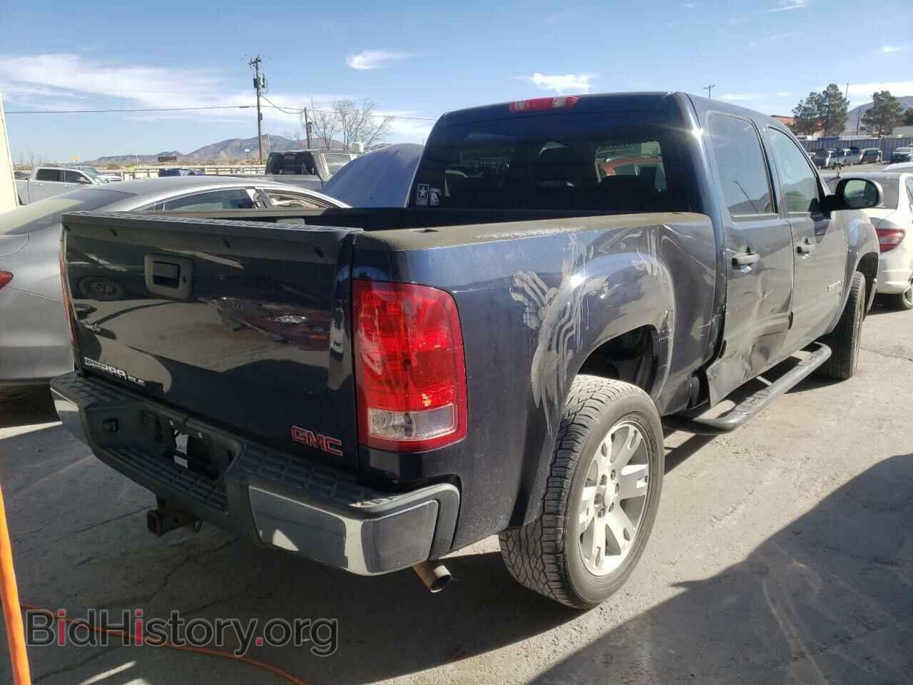 2007 GMC SIERRA - VIN: 3GTEC13J07G508708 - Фото 4