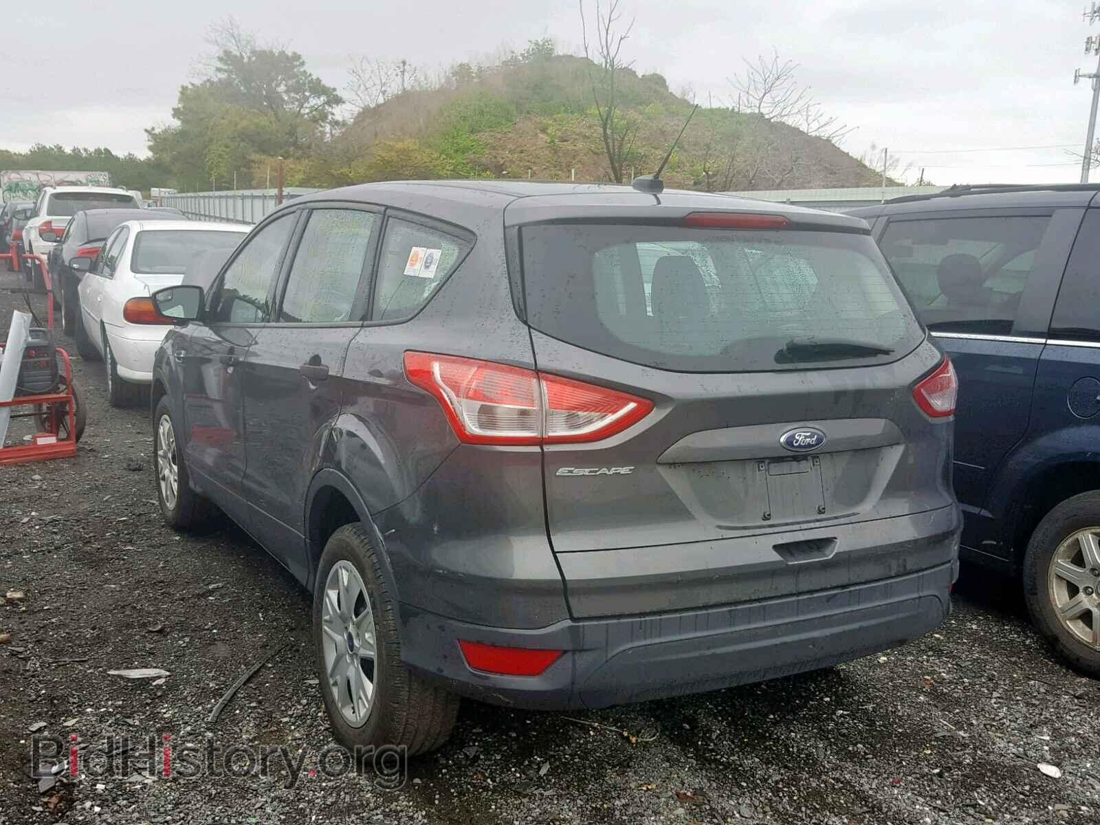2016 FORD ESCAPE S - VIN: 1FMCU0F70GUC64100 - Фото 3