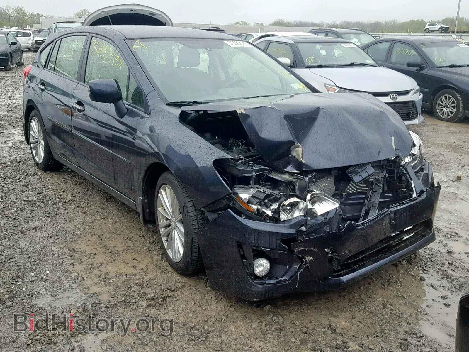 Photo JF1GPAG62EH328710 - SUBARU IMPREZA 2014