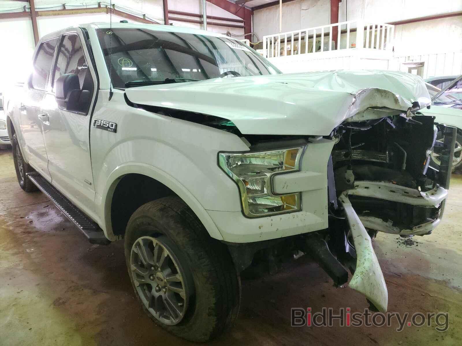 Photo 1FTEW1EPXGKE23747 - FORD F150 2016