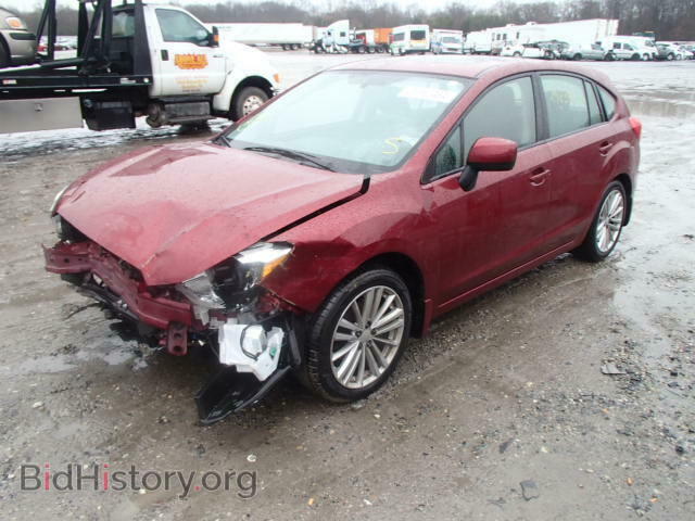2012 SUBARU IMPREZA - VIN: JF1GPAF64CH221107 - Фото 2