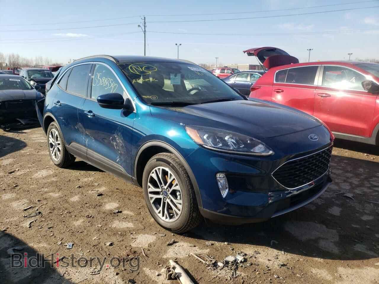 Photo 1FMCU9H98LUA63736 - FORD ESCAPE 2020