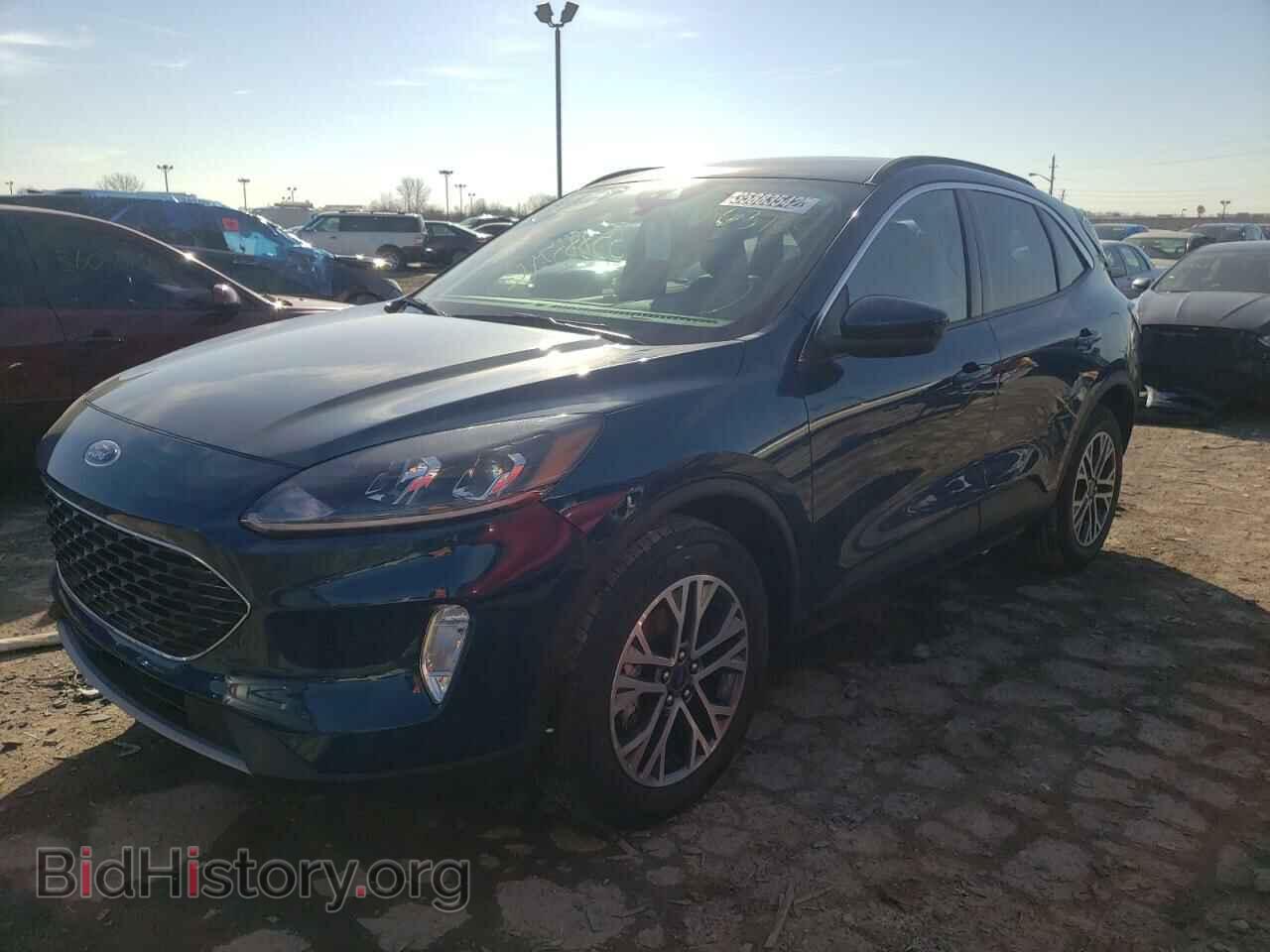 2020 FORD ESCAPE - VIN: 1FMCU9H98LUA63736 - Фото 2
