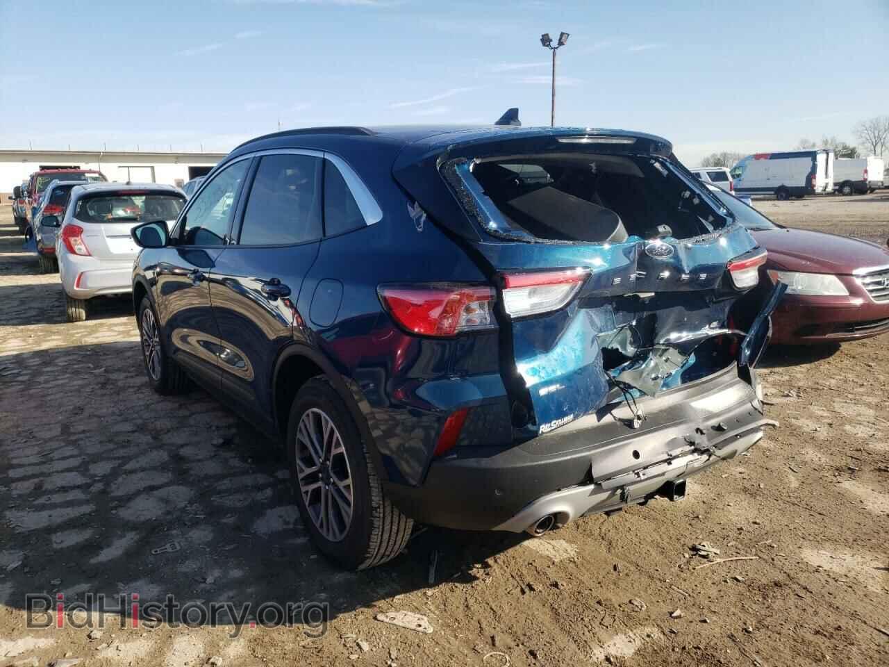2020 FORD ESCAPE - VIN: 1FMCU9H98LUA63736 - Фото 3