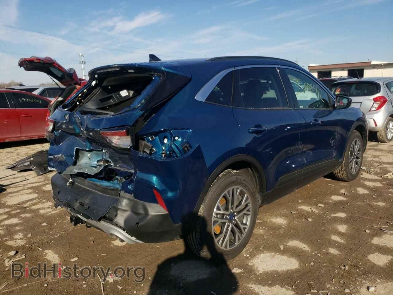2020 FORD ESCAPE - VIN: 1FMCU9H98LUA63736 - Фото 4