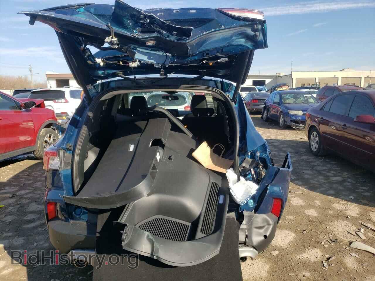 2020 FORD ESCAPE - VIN: 1FMCU9H98LUA63736 - Фото 9