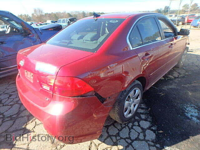 2009 KIA OPTIMA - VIN: KNAGE228X95326884 - Фото 4