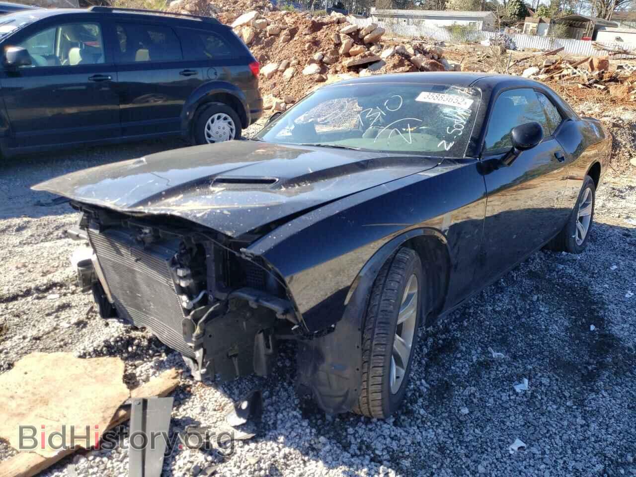 2019 DODGE CHALLENGER - VIN: 2C3CDZAG4KH505785 - Photo 2