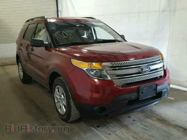 Photo 1FM5K8B88DGA38909 - FORD EXPLORER 2013
