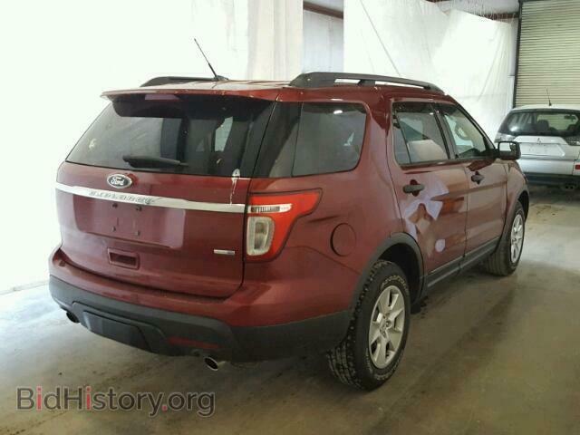 2013 FORD EXPLORER - VIN: 1FM5K8B88DGA38909 - Photo 4