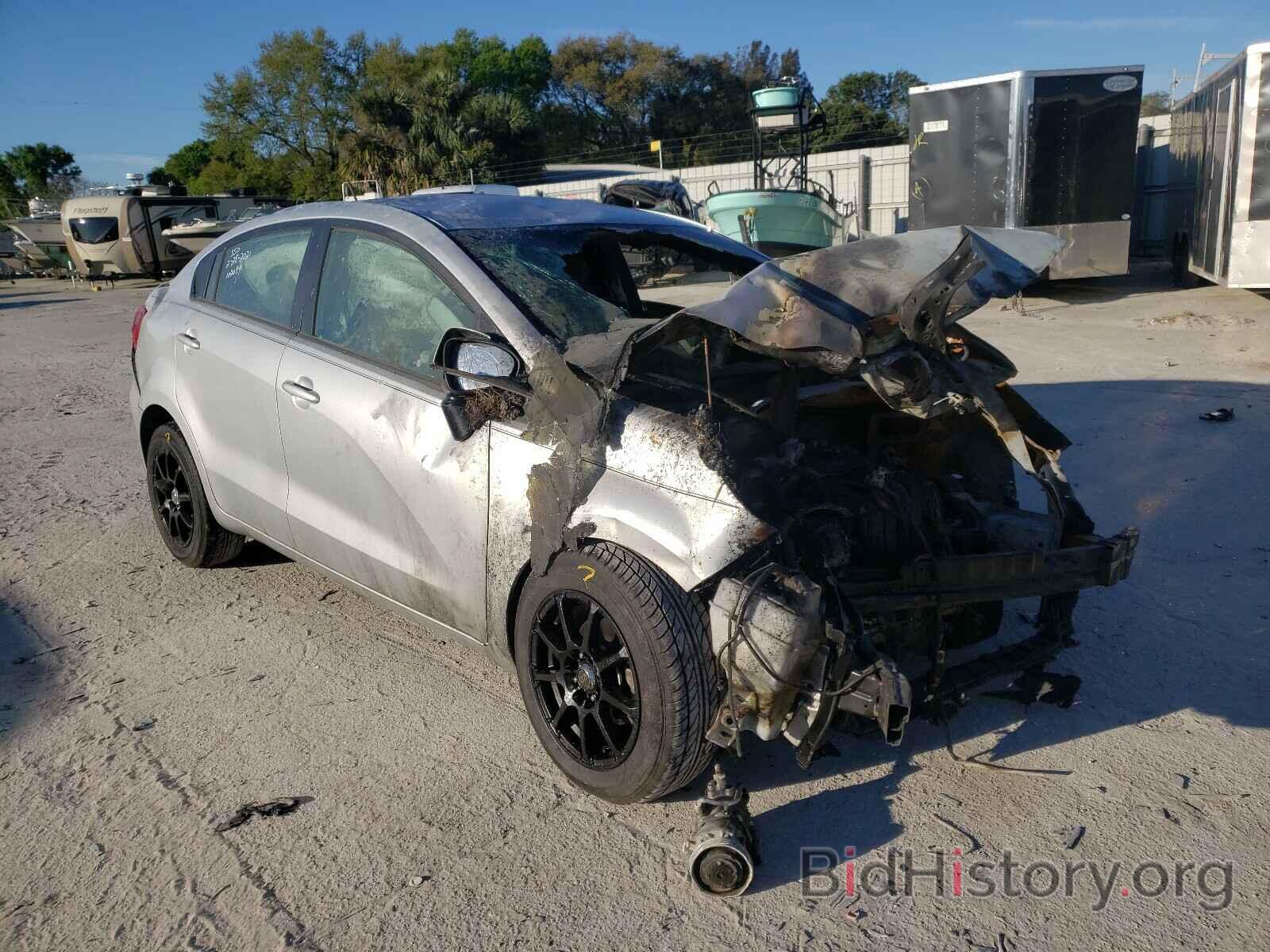 Photo KNADM4A38H6049457 - KIA RIO 2017