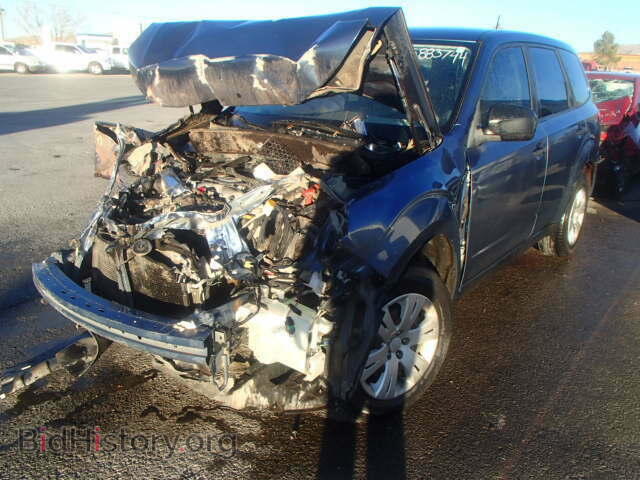 2009 SUBARU FORESTER - VIN: JF2SH61679H740247 - Фото 2