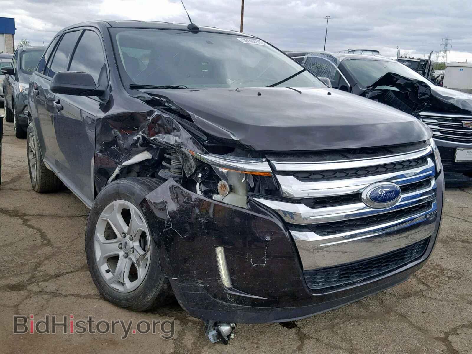 Photo 2FMDK3JC1DBB17110 - FORD EDGE SEL 2013