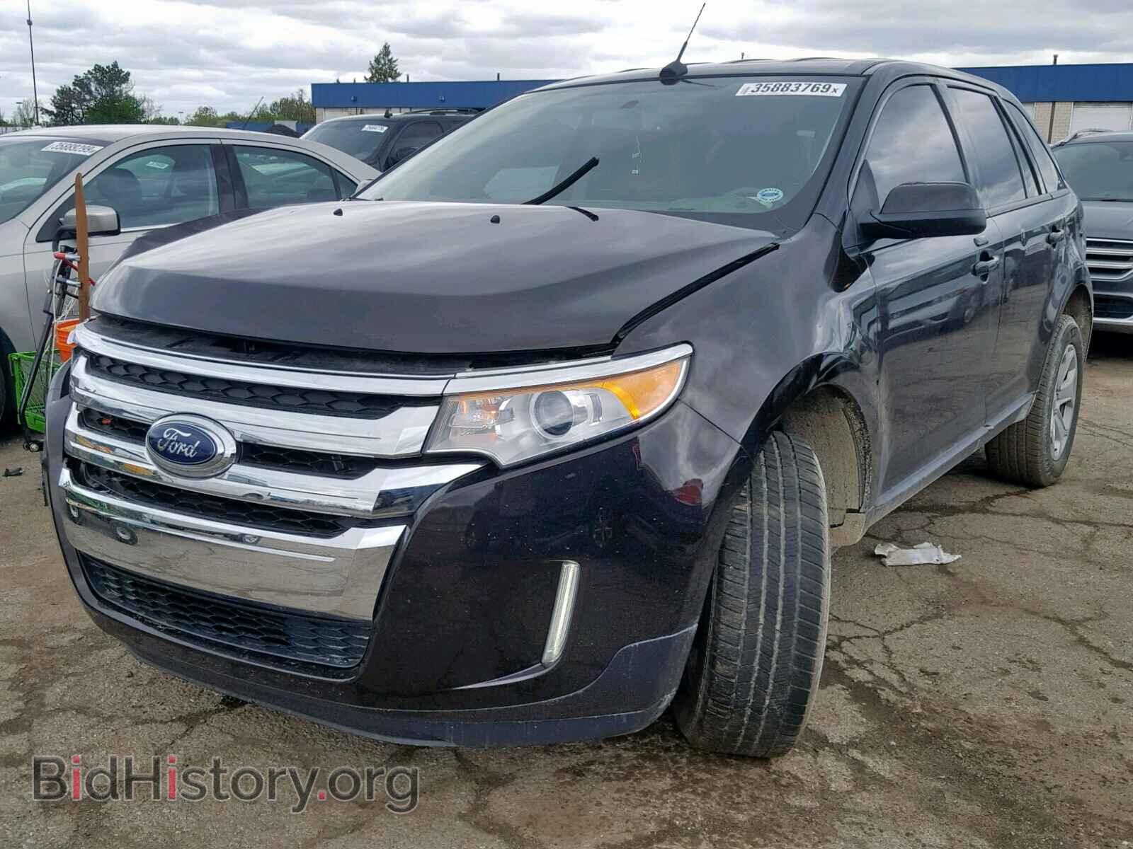 2013 FORD EDGE SEL - VIN: 2FMDK3JC1DBB17110 - Photo 2