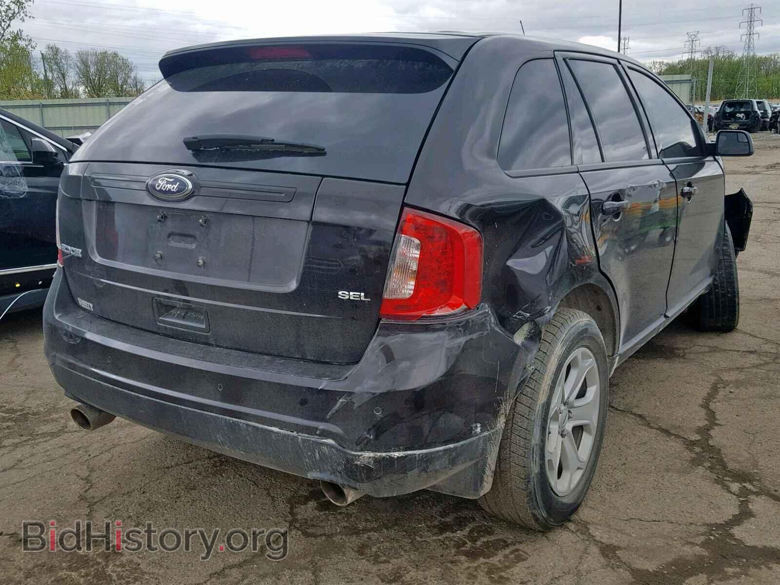 2013 FORD EDGE SEL - VIN: 2FMDK3JC1DBB17110 - Photo 4