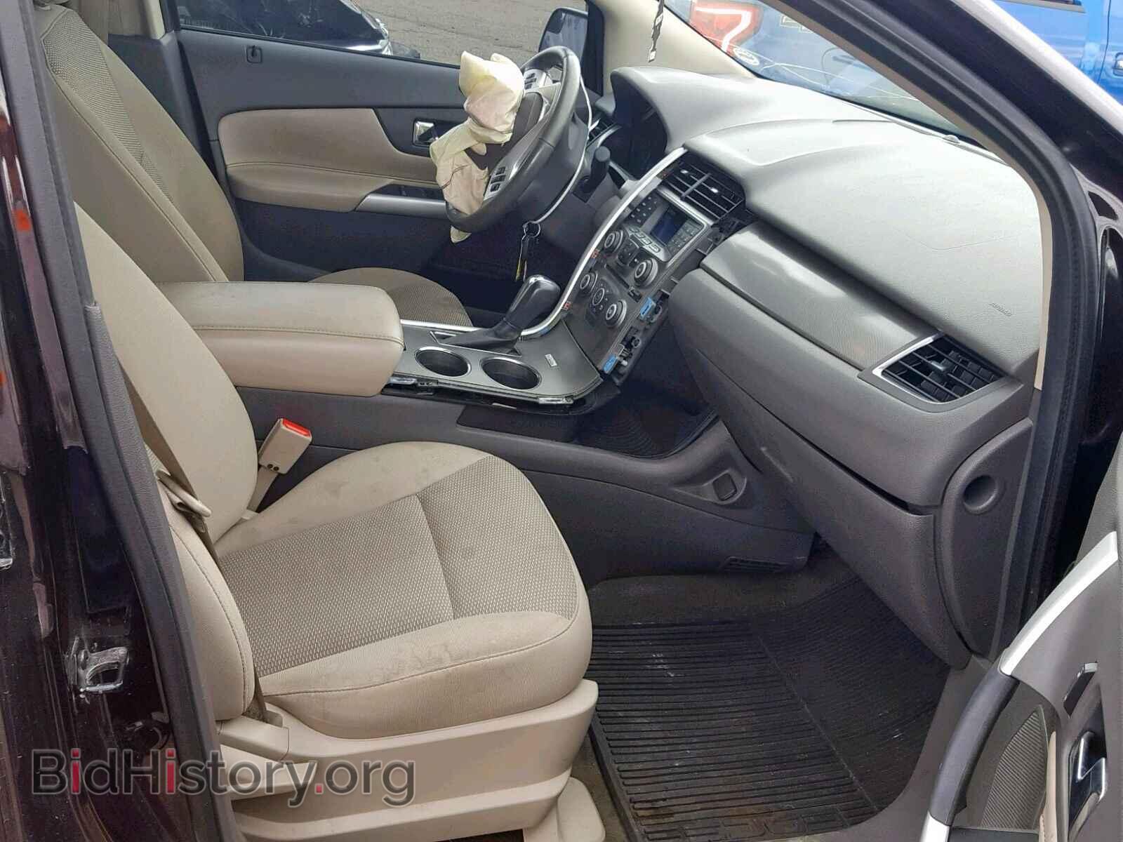 2013 FORD EDGE SEL - VIN: 2FMDK3JC1DBB17110 - Photo 5