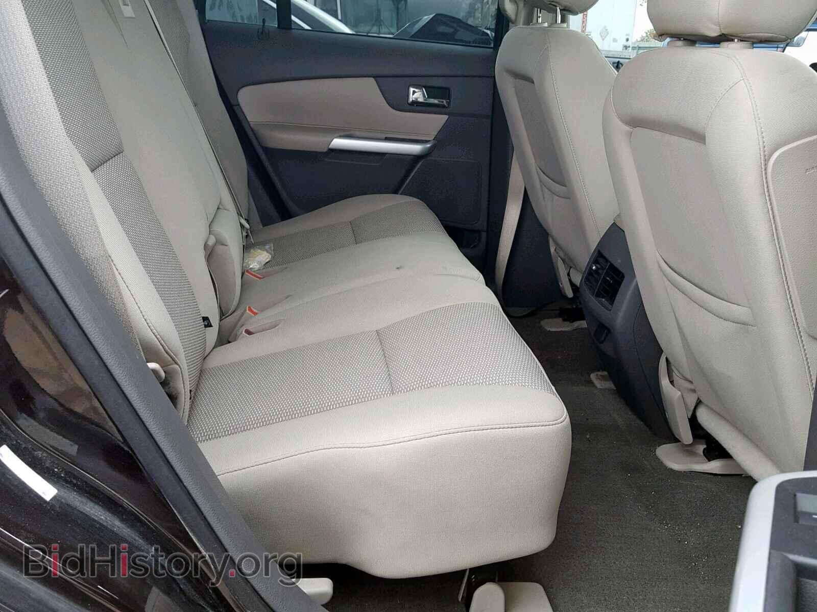 2013 FORD EDGE SEL - VIN: 2FMDK3JC1DBB17110 - Photo 6